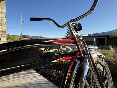 1983 Western Flyer Special Edition Cruiser — Chrome, Whitewall Tires, Springer Fork | $299 OBO