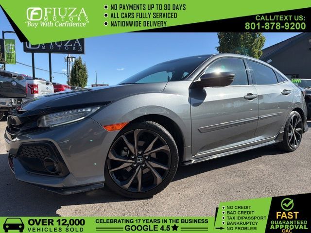 2017 Honda Civic Sport Touring