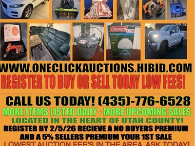Local Estate Auction Check It Out Now!