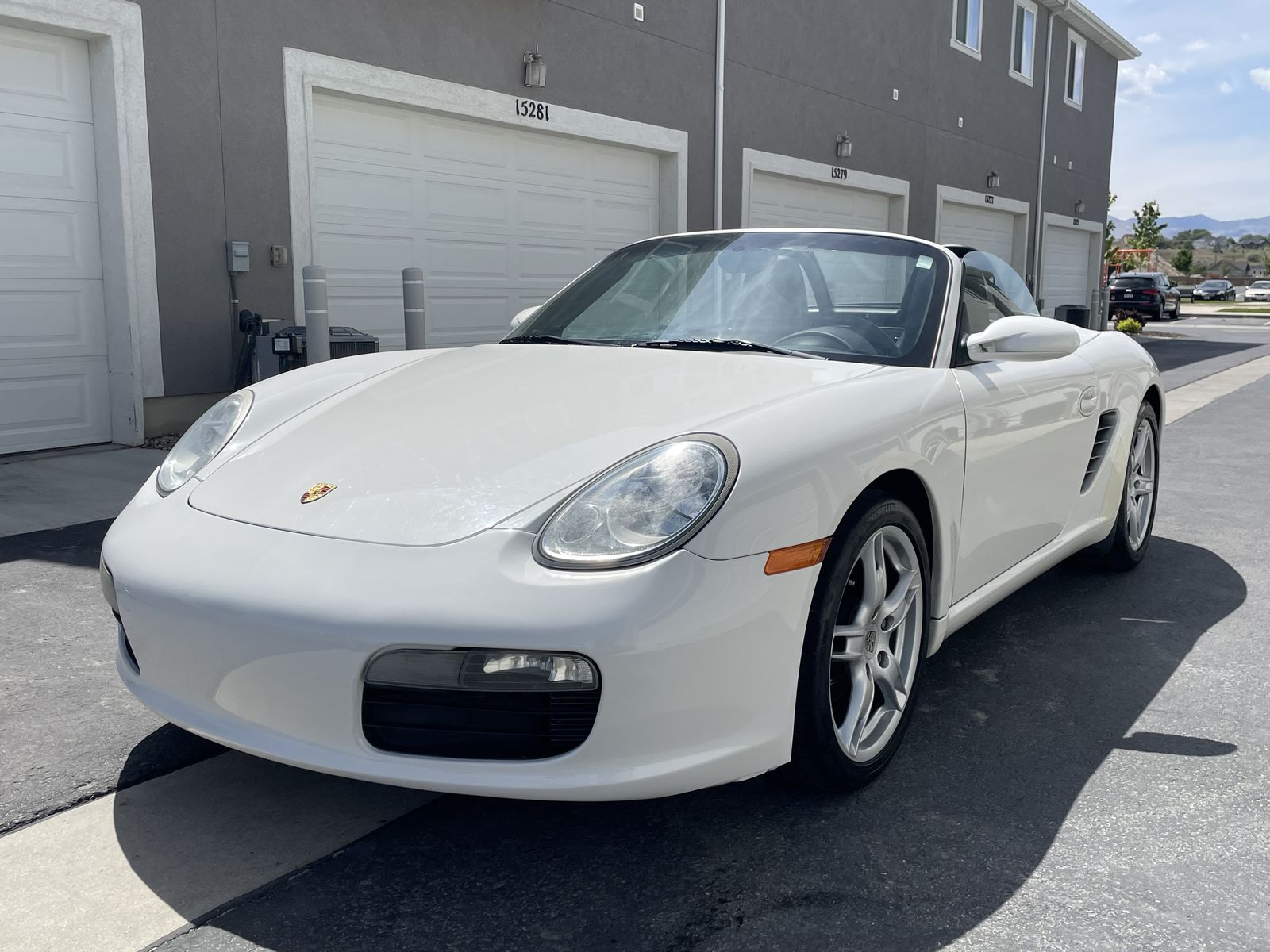 2005 Porsche Boxster Base