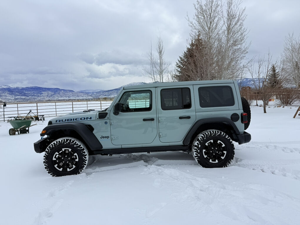 2024 JEEP WRANGLER Rubicon 4xe
