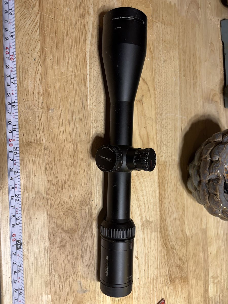 Vortex Viper 4-16x50 FFP Riflescope - Used, Great Condition