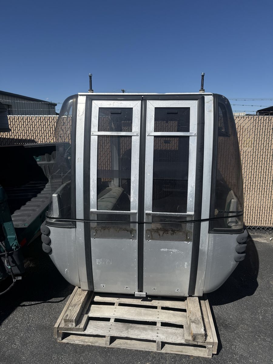 Whiteface Ski Resort Gondola Car Cab - Used Winter Sports Equipment