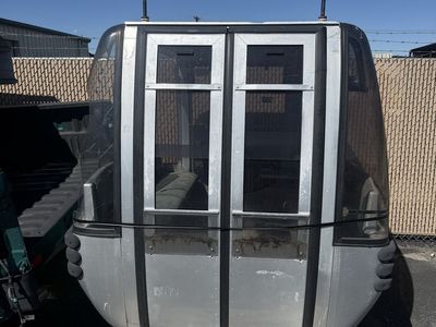 Whiteface Ski Resort Gondola Car Cab - Used Winter Sports Equipment