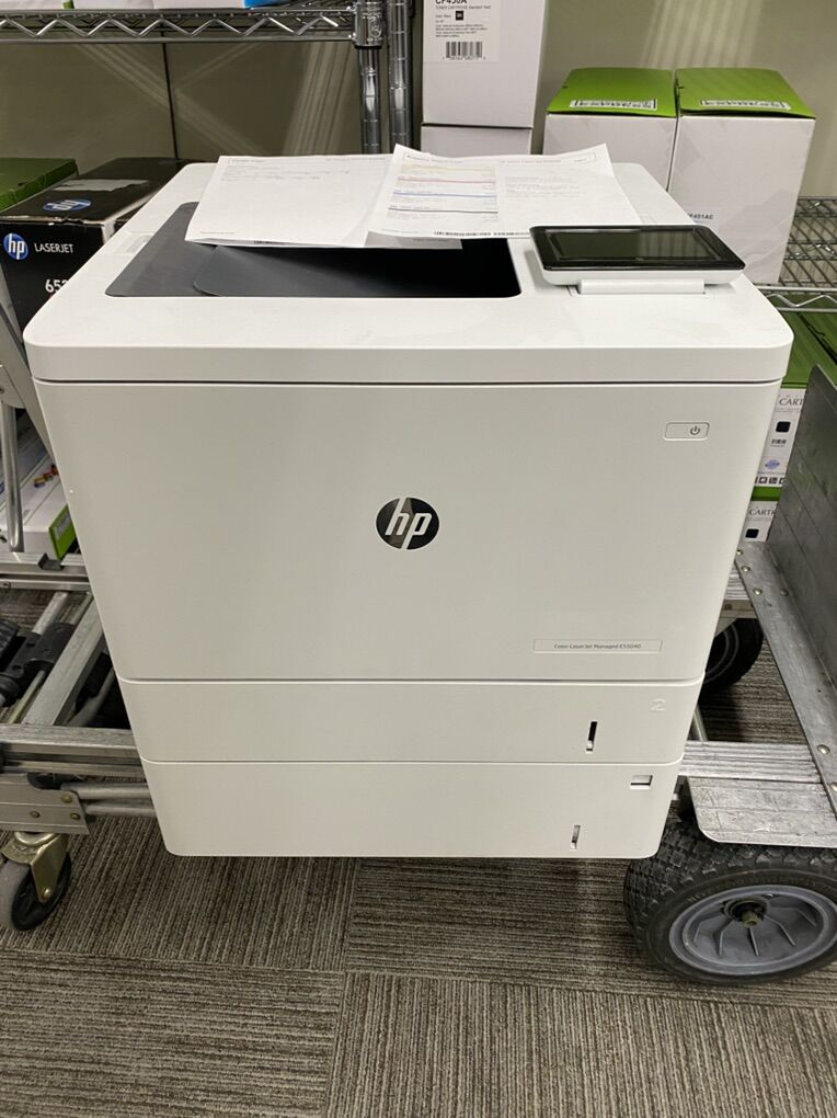 HP E55040 Color Laser Printer