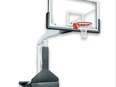 Hurricane Commercial Portable Basketball Hoop System