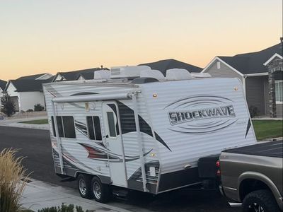 2012 Forest River toy hauler