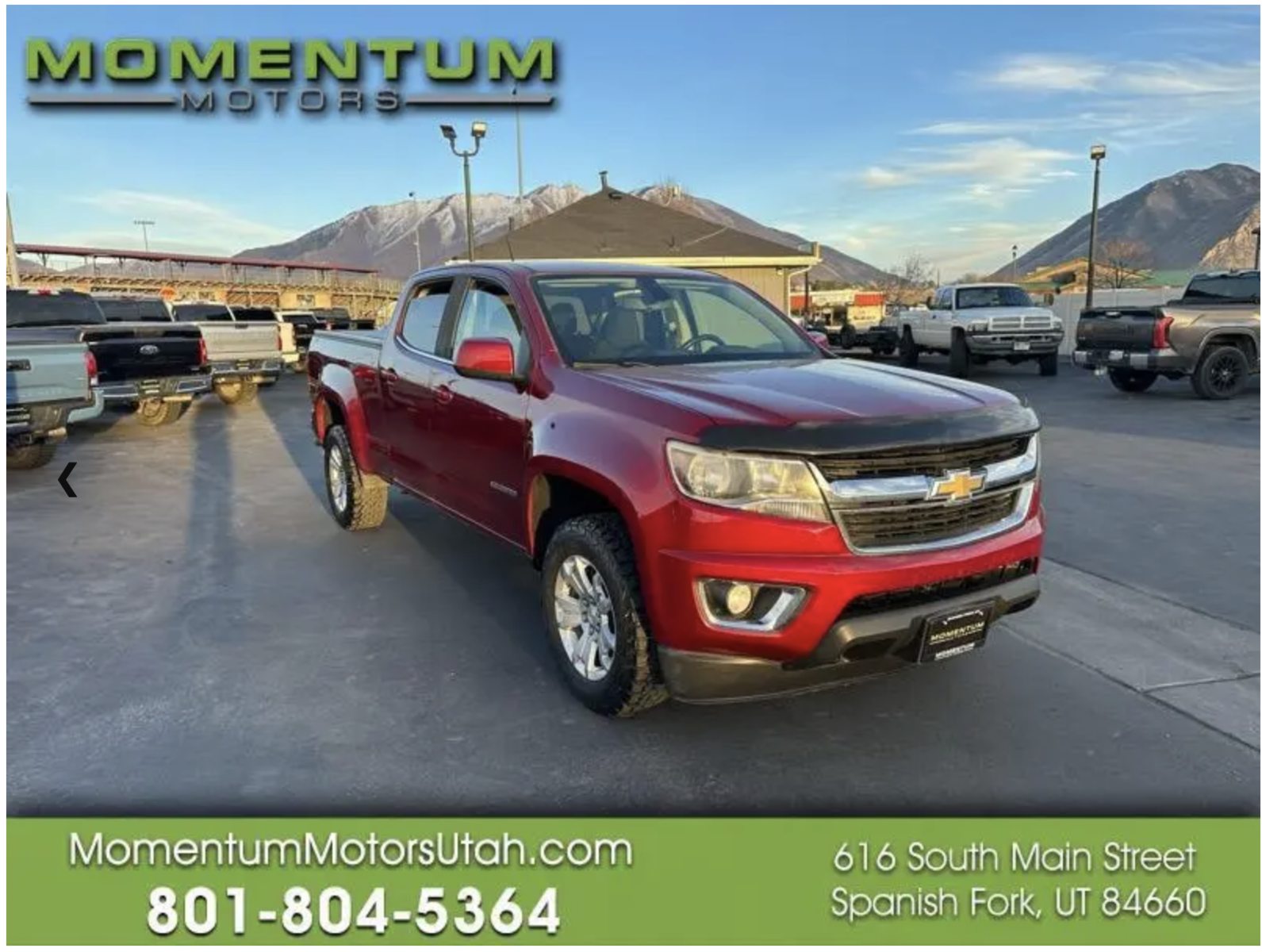2019 CHEVROLET COLORADO LT