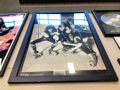 Kiss memorabilia