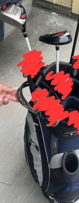 Mens Left Handed Golf Clubs
