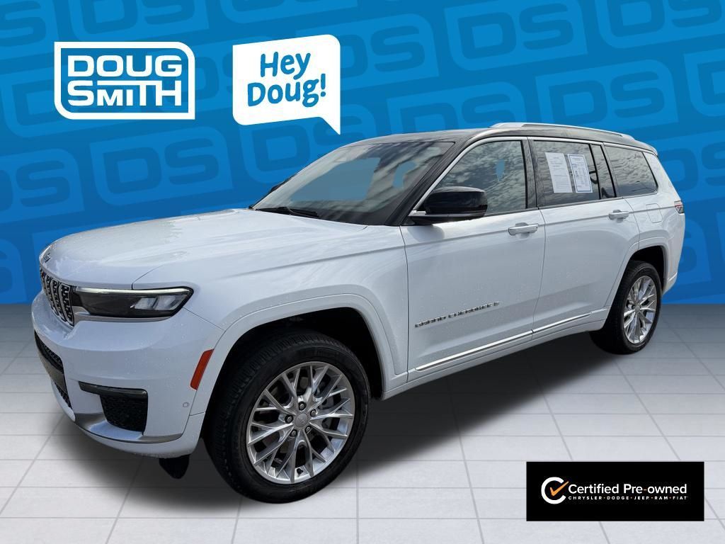 2021 Jeep Grand Cherokee L Summit