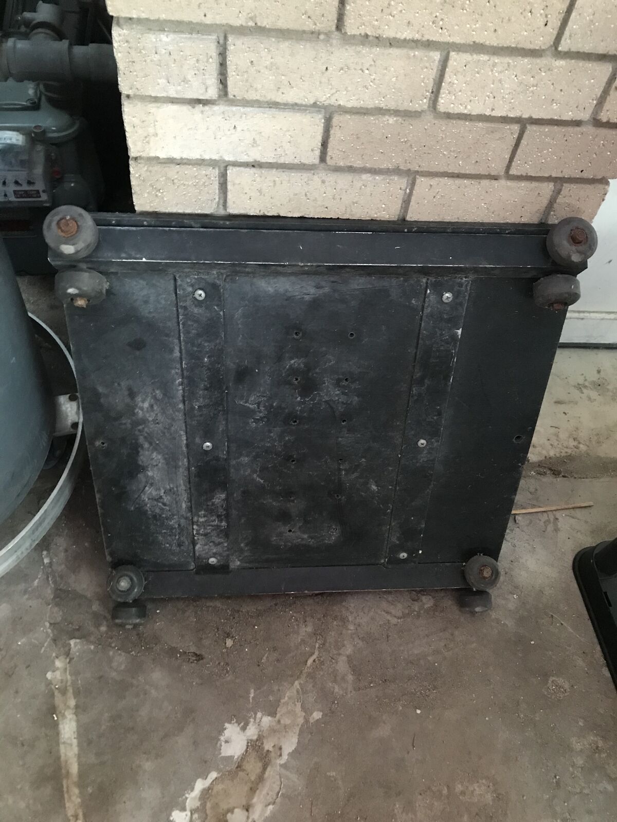 Camera dolly steady roll platform