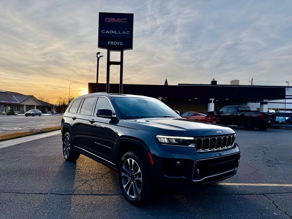 2022 Jeep Grand Cherokee L Overland