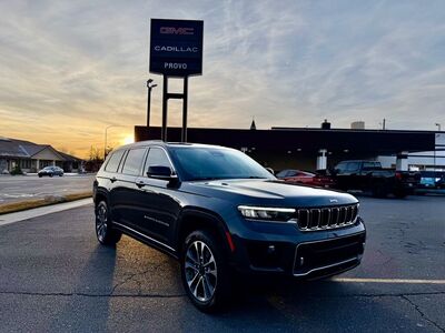 2022 Jeep Grand Cherokee L Overland