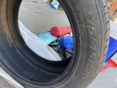 Like New Tire - 270/45R20