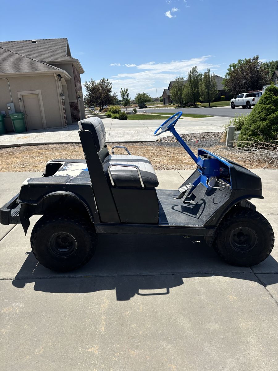 Yamaha Gas Golf Cart