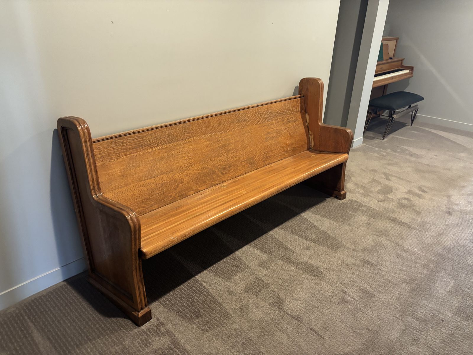 Church pew