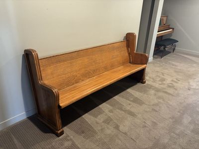 Church pew