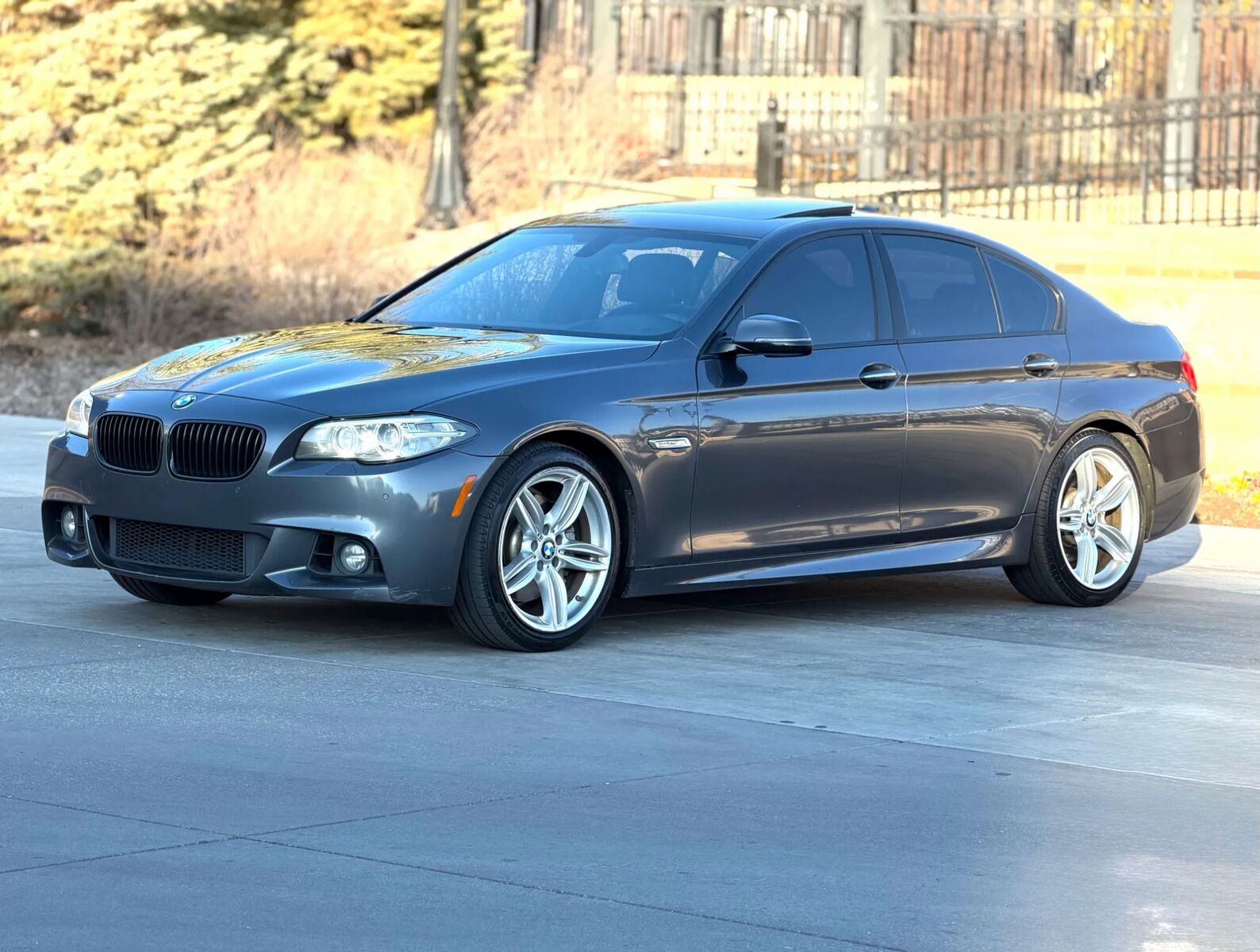 2015 BMW 5 Series 535i