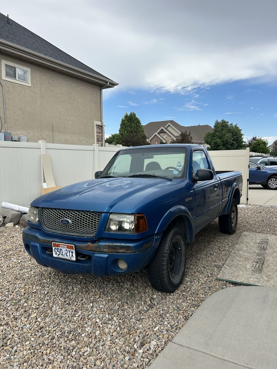 2001 Ford Ranger Edge