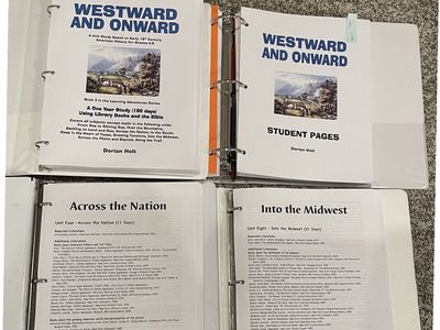 Westward and Onward Homeschool Curriculum -NEW- 60%off