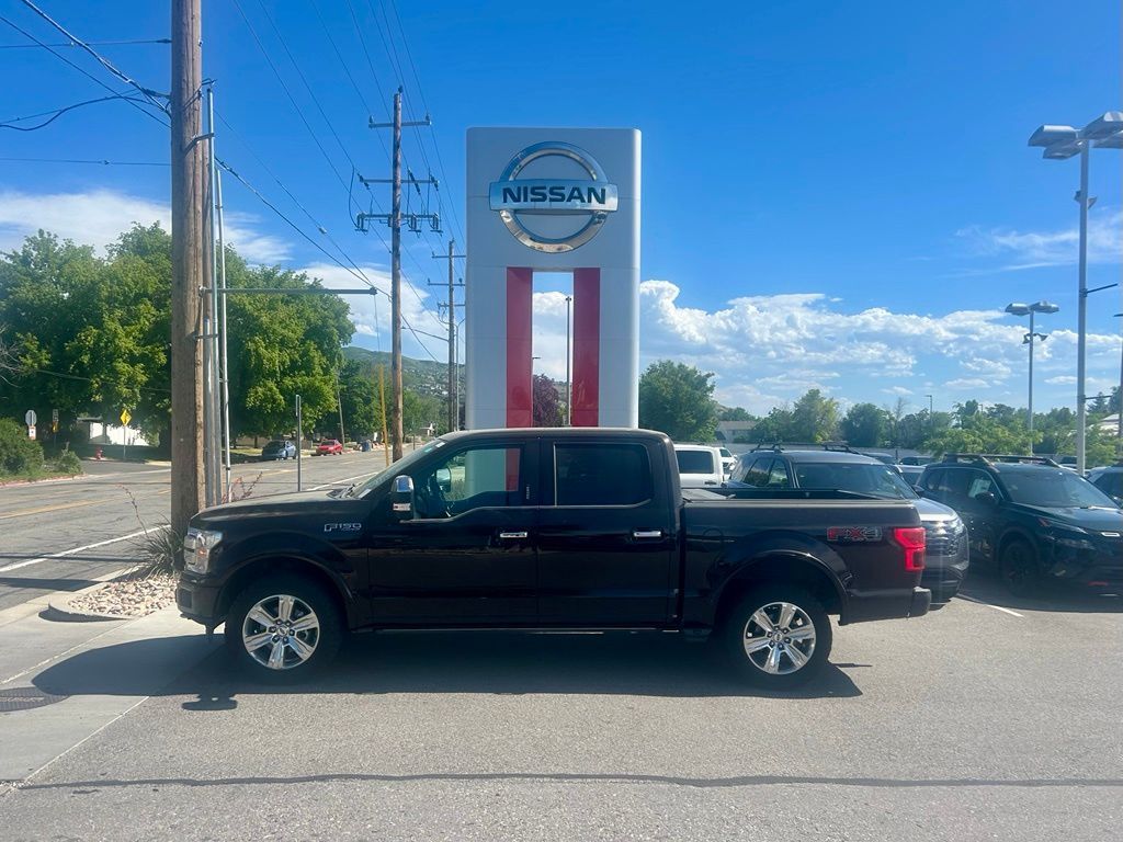 2019 Ford F-150 Platinum