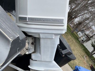 Chrysler 120 w/boat & trailer