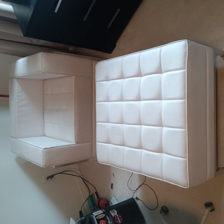 armchair + ottoman Hercules Imagination Series set