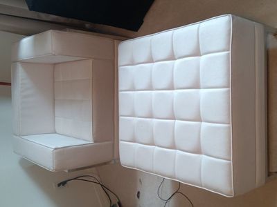 armchair + ottoman Hercules Imagination Series set