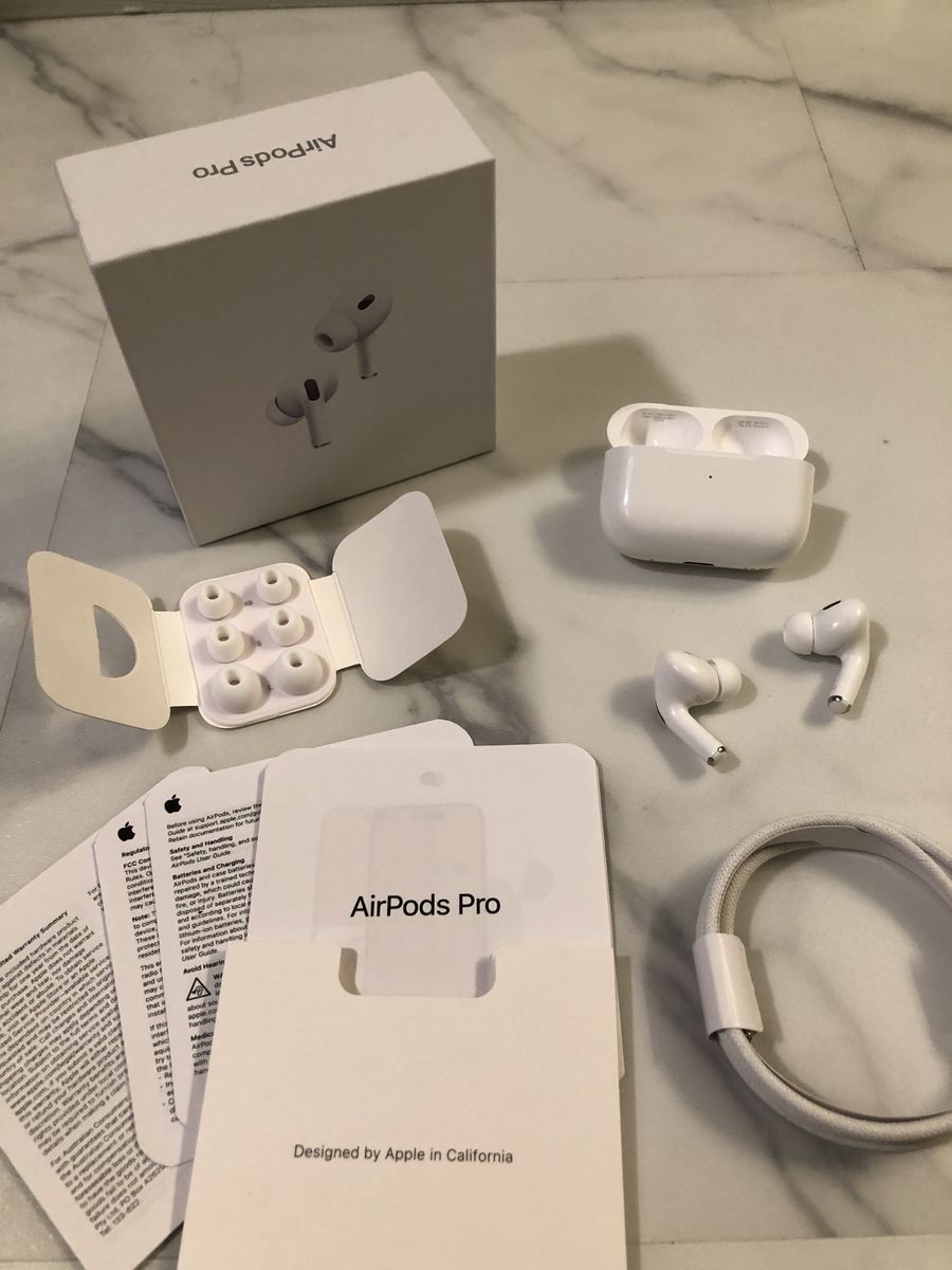 Apple AirPods Pro (2nd Generation) Wireless Earbuds with MagSafe Charging Case
