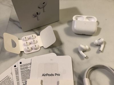 Apple AirPods Pro (2nd Generation) Wireless Earbuds with MagSafe Charging Case