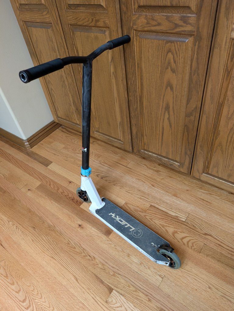 Used Pro Scooter with New Grips