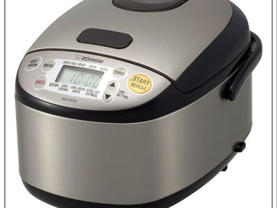 Zojirushi Micom 3-cup Rice Cooker - Brand new in box