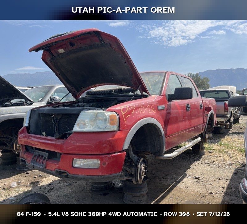 2004 Ford F-150 Parts - UTPAP Orem