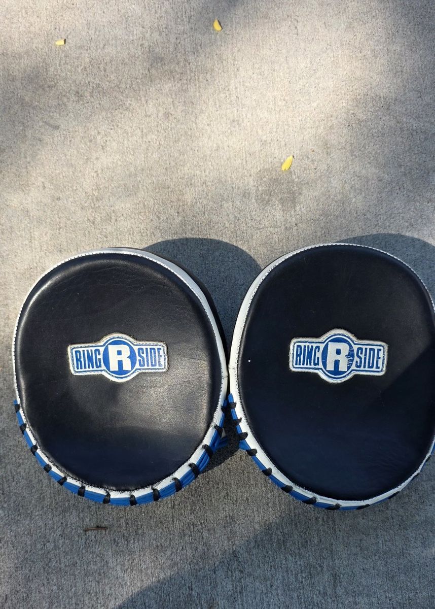 Ringside boxing mitts