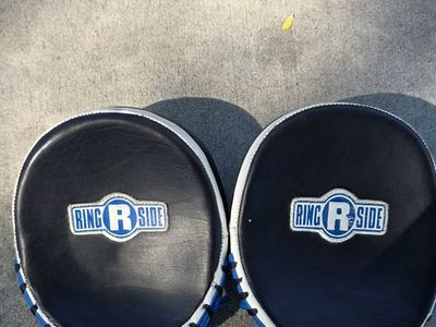 Ringside boxing mitts