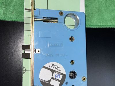 MARKS Mortise Lock Body 7FW/10A Satin BronzeRH/Rev