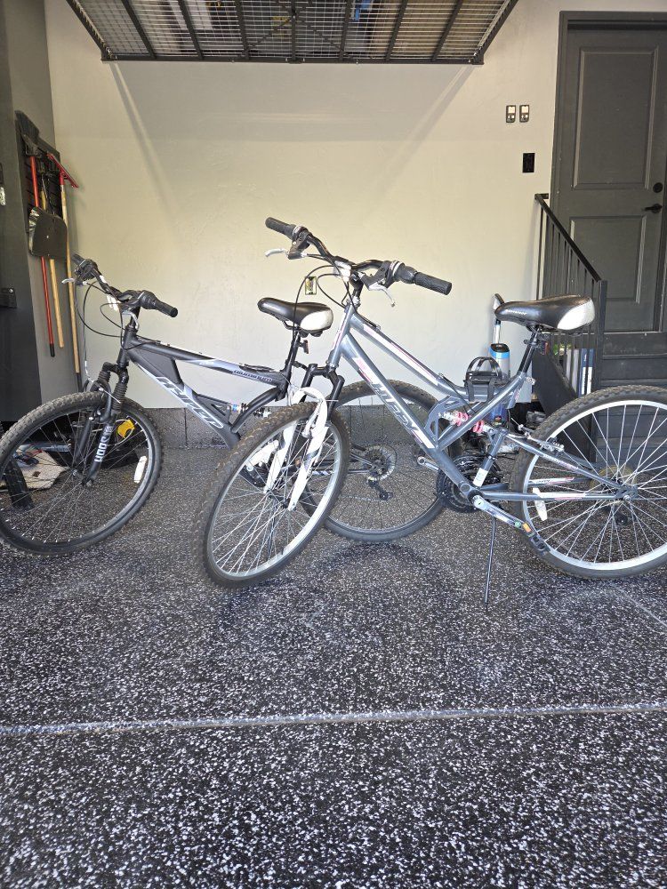 Pair of Bikes