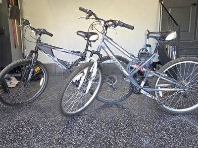 Pair of Bikes