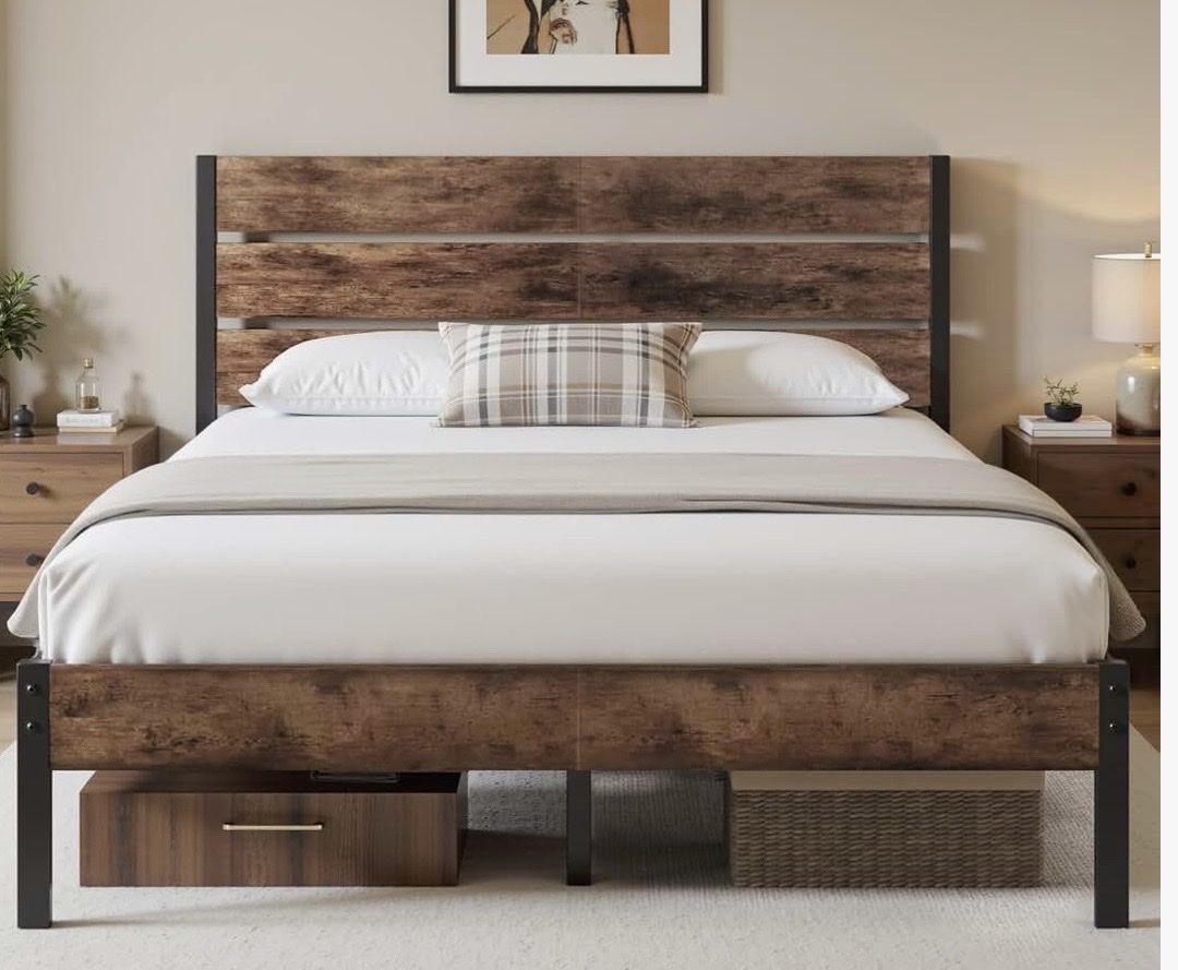 Brand new queen size bed