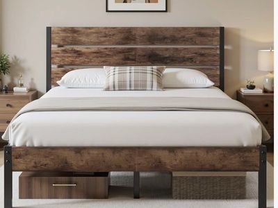 Brand new queen size bed
