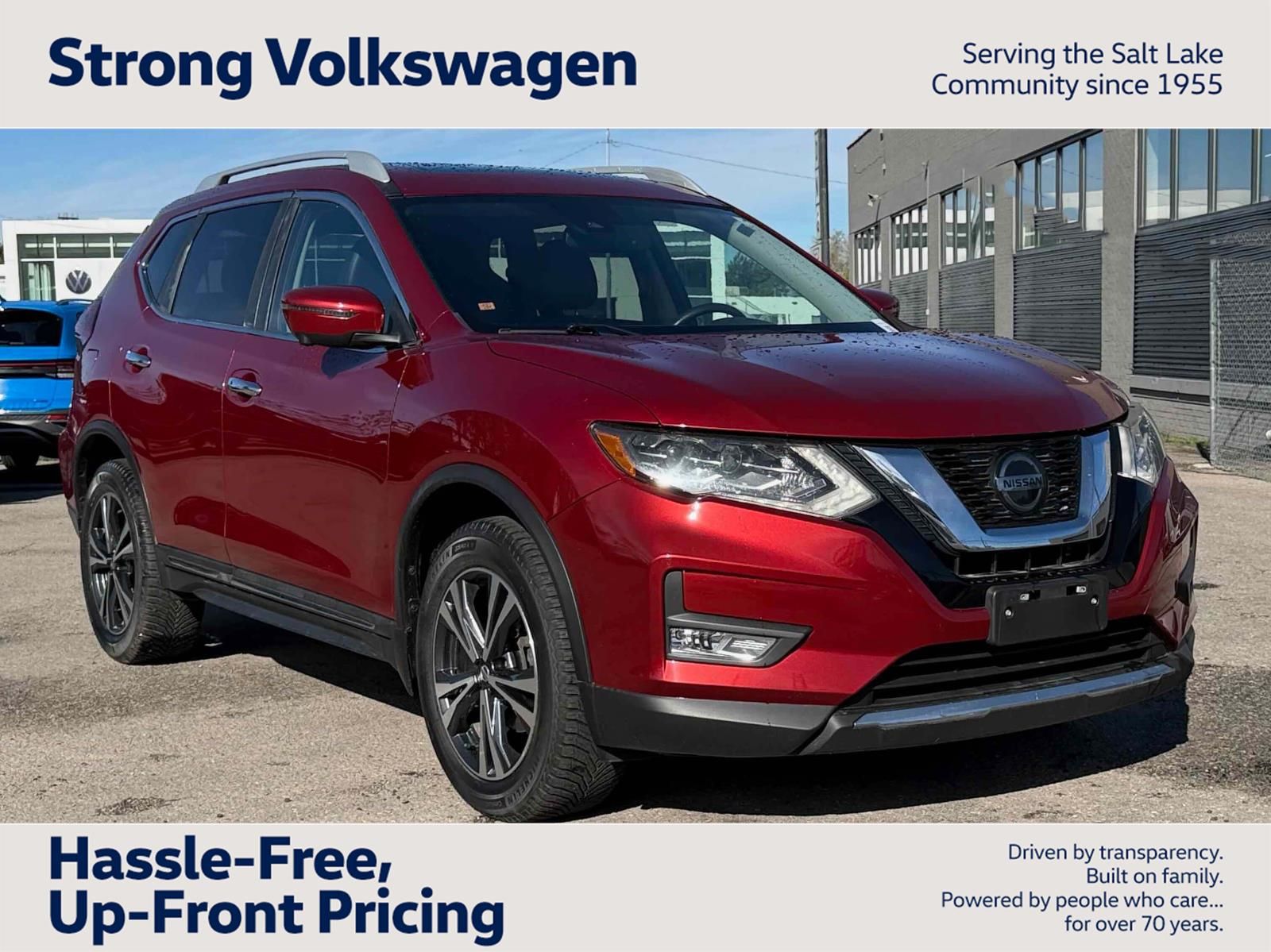 2018 Nissan Rogue SL