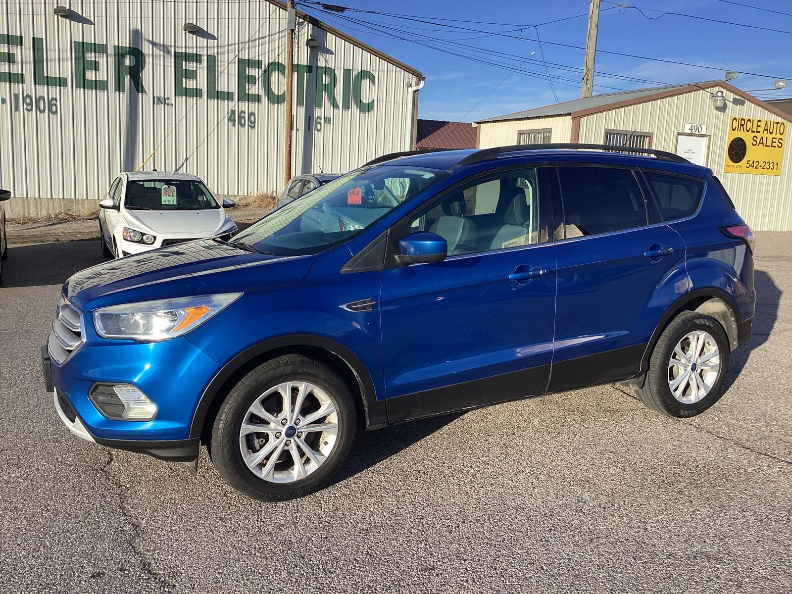 2018 FORD ESCAPE SE