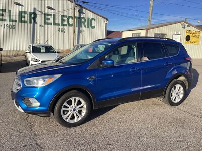 2018 FORD ESCAPE SE