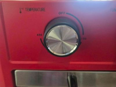Air Fry Oven Model TY-A222-6BCLG Red 1700W Countertop