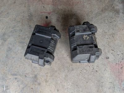 Attwood Sea Guard 24M Vented Battery Box Case Set of 2