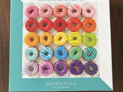 Colorful Donut Puzzle