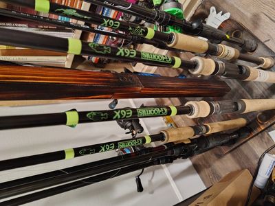 G Loomis E6X Fishing rods