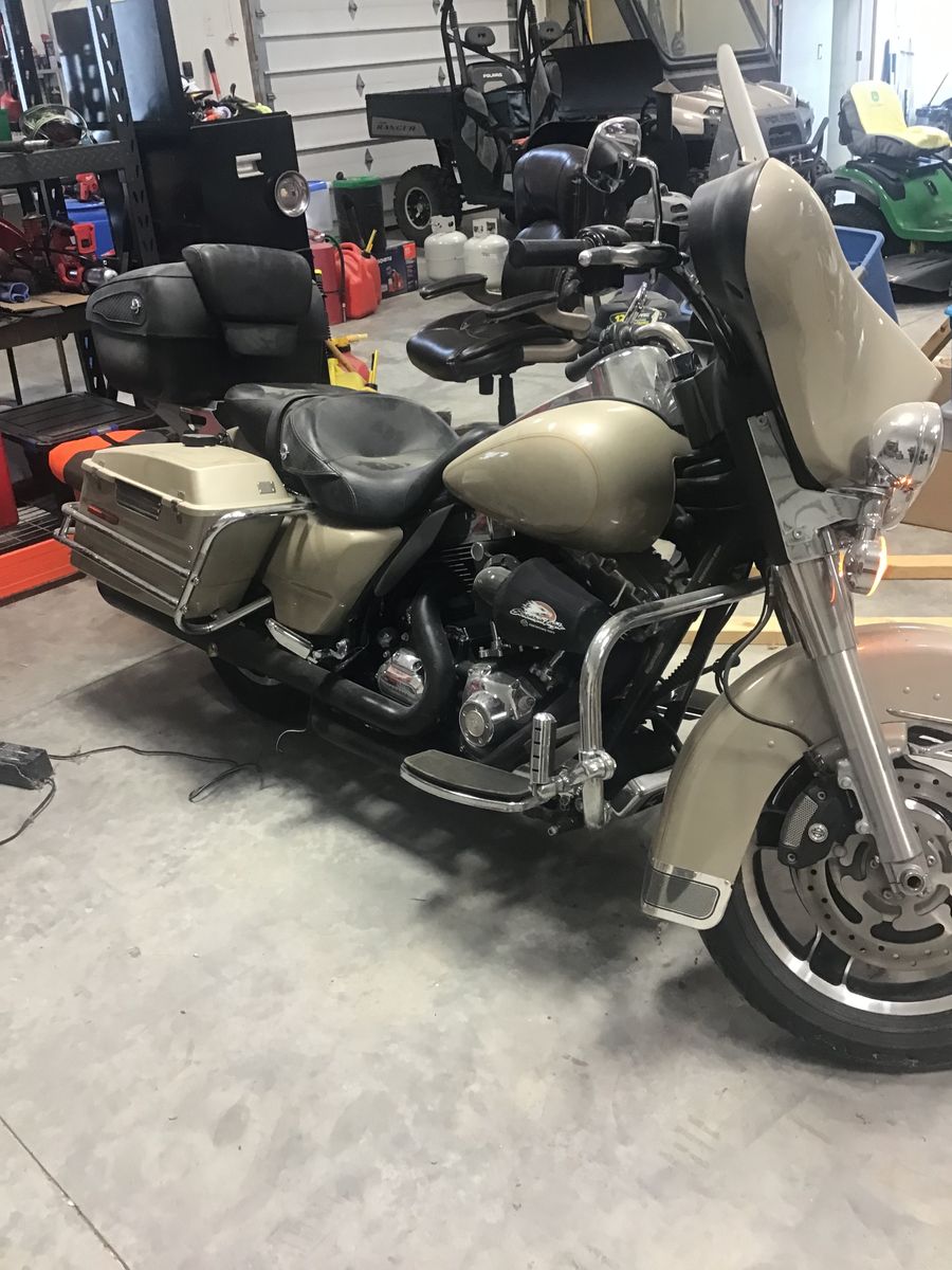 2009 Harley Davidson Electraglide FLTRSE