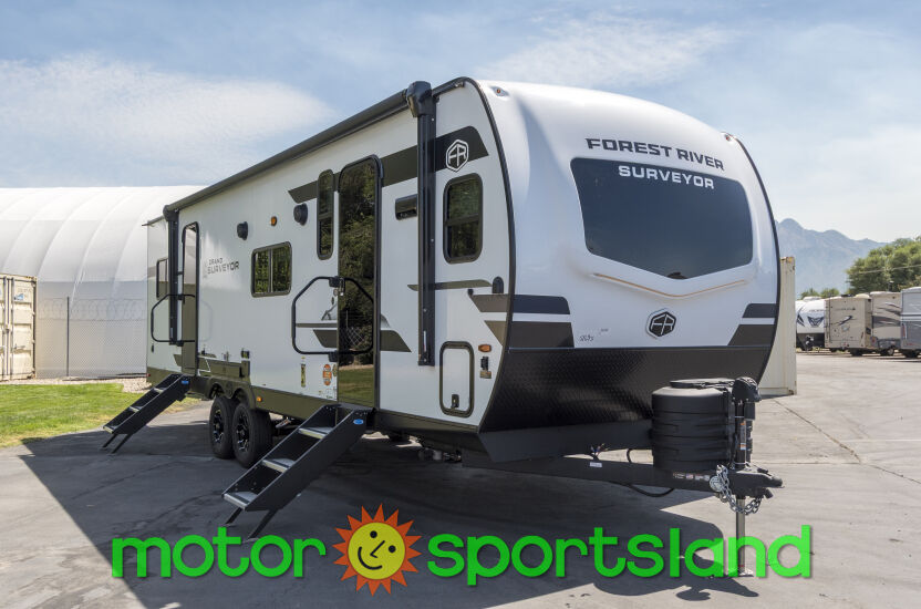 2026 Forest River Surveyor 275FKBS U-Shaped Dinette